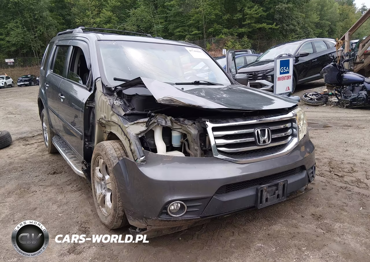 2013 Honda Pilot Ex-L VIN:5FNYF4H58DB029634 - 6