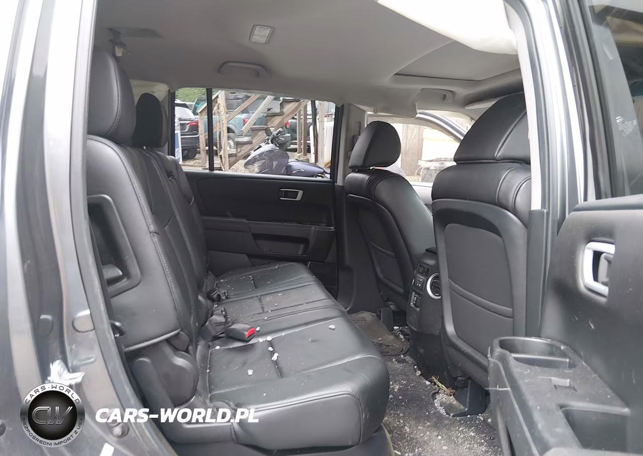 2013 Honda Pilot Ex-L VIN:5FNYF4H58DB029634 - 8