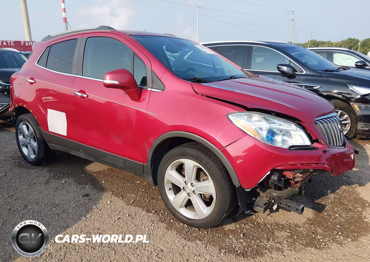 2016 Buick Encore Convenience VIN:KL4CJFSB3GB658996 - 1