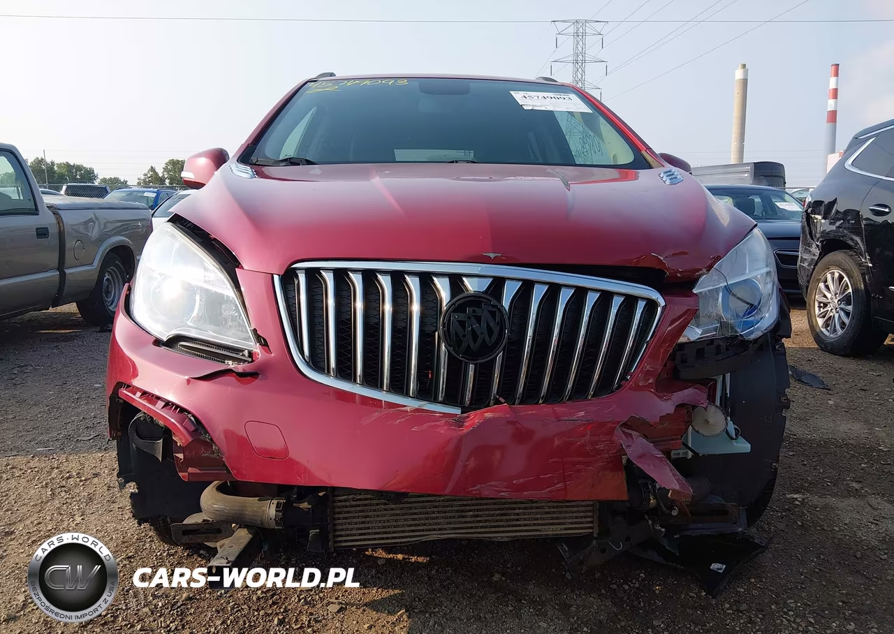 2016 Buick Encore Convenience VIN:KL4CJFSB3GB658996 - 12