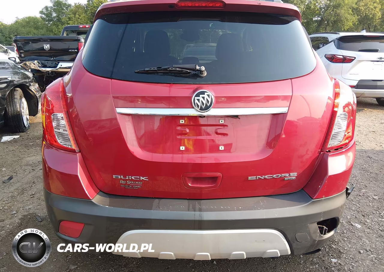 2016 Buick Encore Convenience VIN:KL4CJFSB3GB658996 - 16
