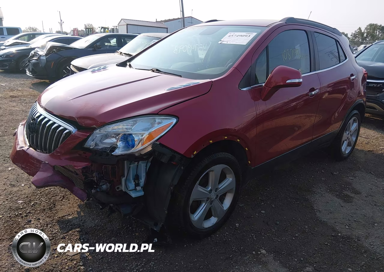 2016 Buick Encore Convenience VIN:KL4CJFSB3GB658996 - 2