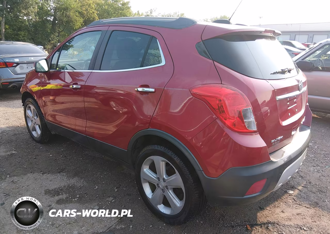 2016 Buick Encore Convenience VIN:KL4CJFSB3GB658996 - 3