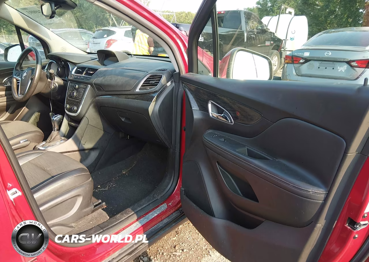 2016 Buick Encore Convenience VIN:KL4CJFSB3GB658996 - 5