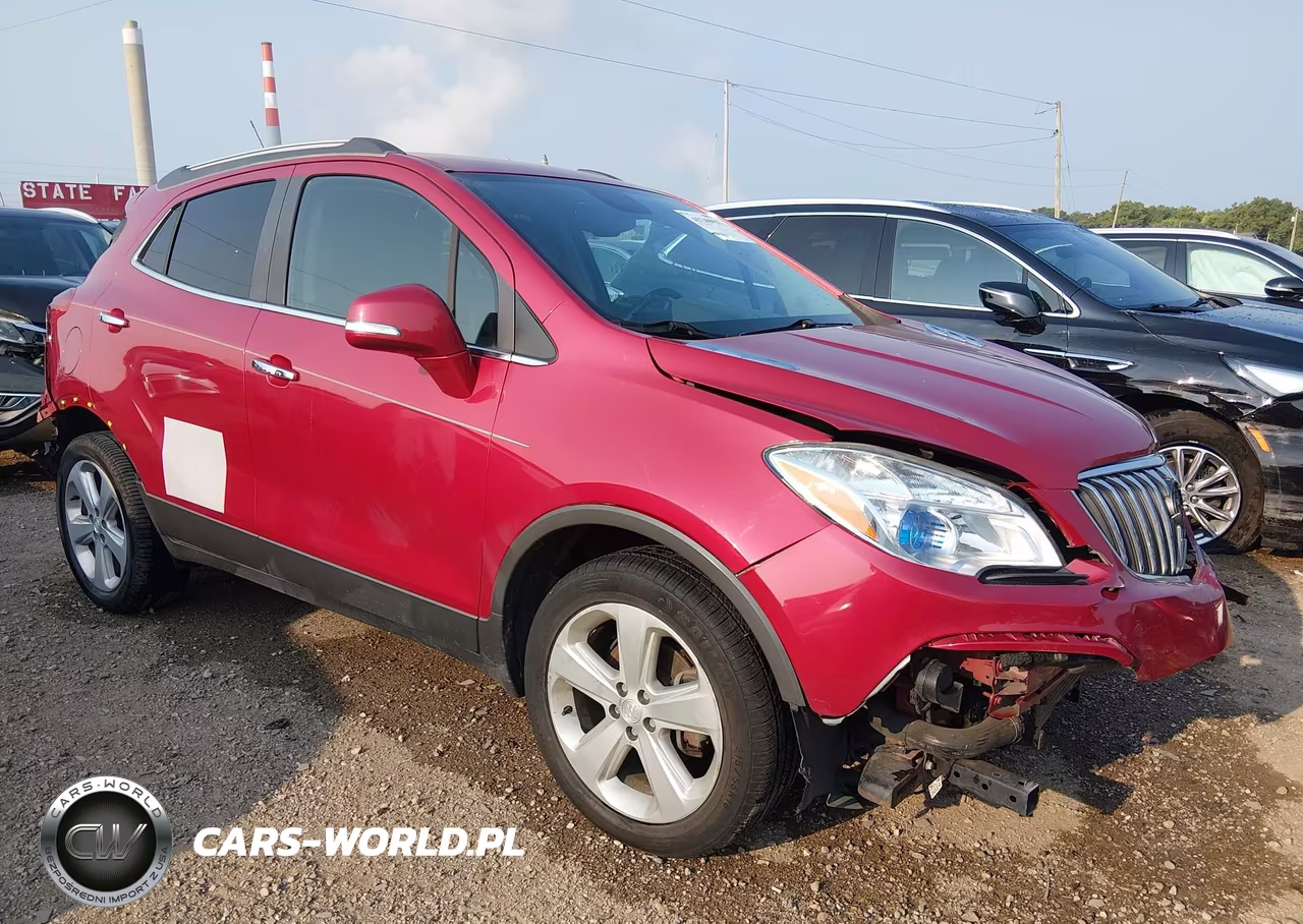 2016 Buick Encore Convenience VIN:KL4CJFSB3GB658996 - 6