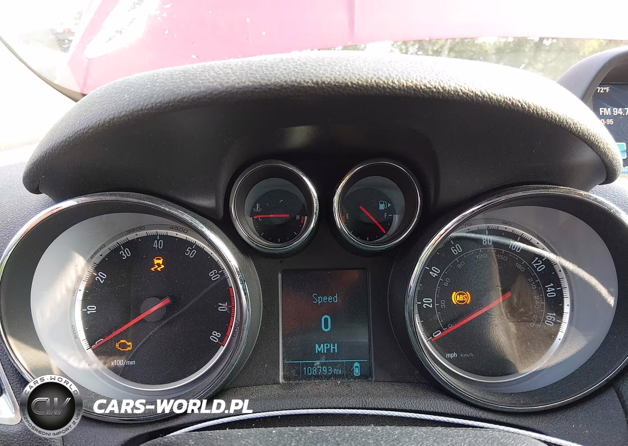 2016 Buick Encore Convenience VIN:KL4CJFSB3GB658996 - 7