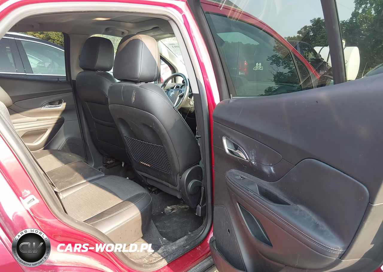2016 Buick Encore Convenience VIN:KL4CJFSB3GB658996 - 8