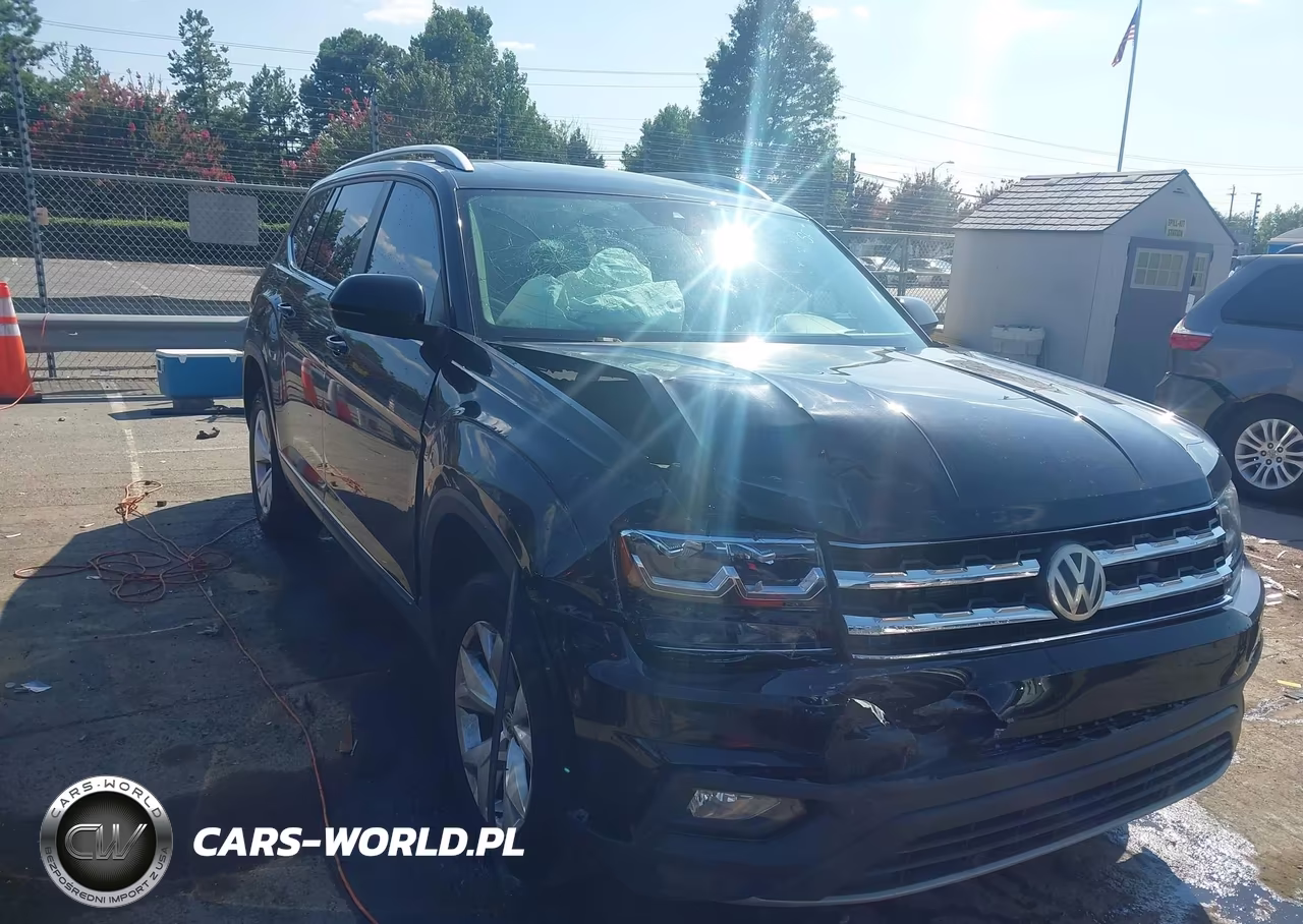 2018 Volkswagen Atlas 3.6L V6 Sel