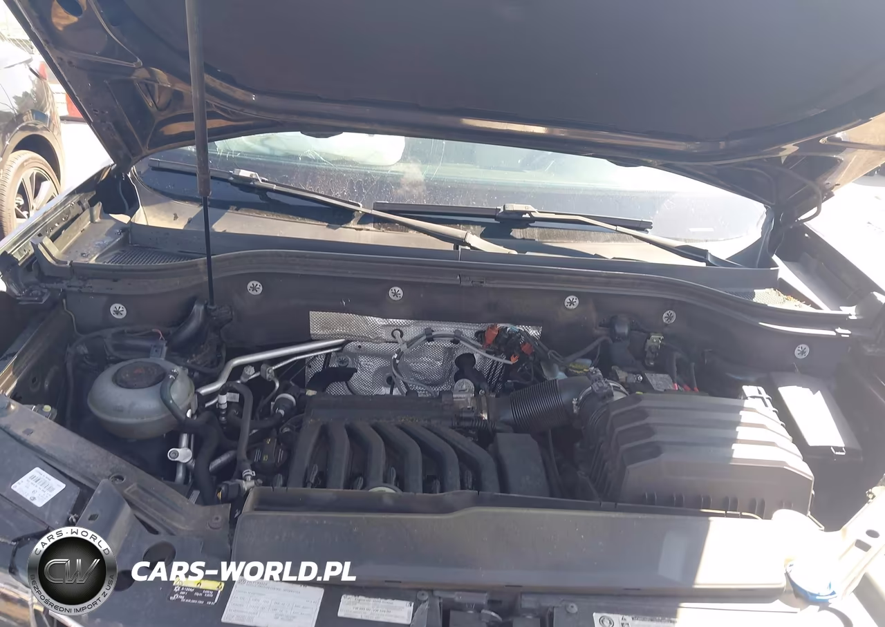 2018 Volkswagen Atlas 3.6L V6 Sel VIN:1V2MR2CAXJC536427 - 10