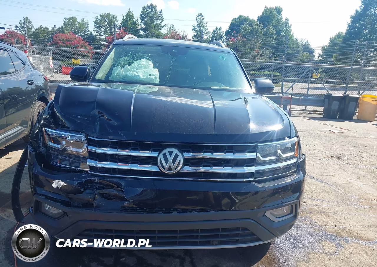 2018 Volkswagen Atlas 3.6L V6 Sel VIN:1V2MR2CAXJC536427 - 12
