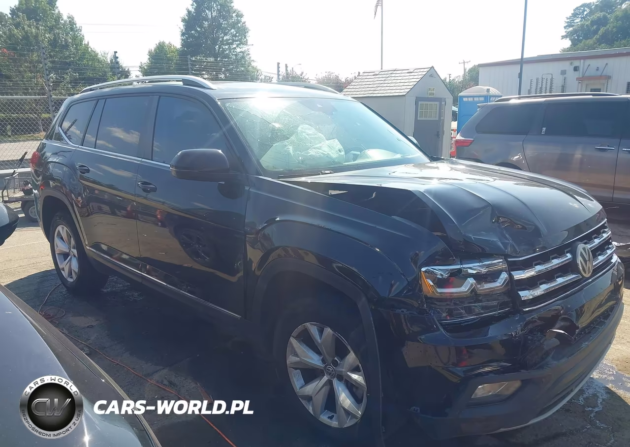 2018 Volkswagen Atlas 3.6L V6 Sel VIN:1V2MR2CAXJC536427 - 13