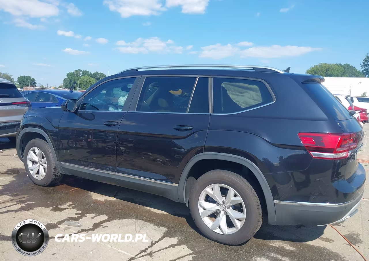 2018 Volkswagen Atlas 3.6L V6 Sel VIN:1V2MR2CAXJC536427 - 14