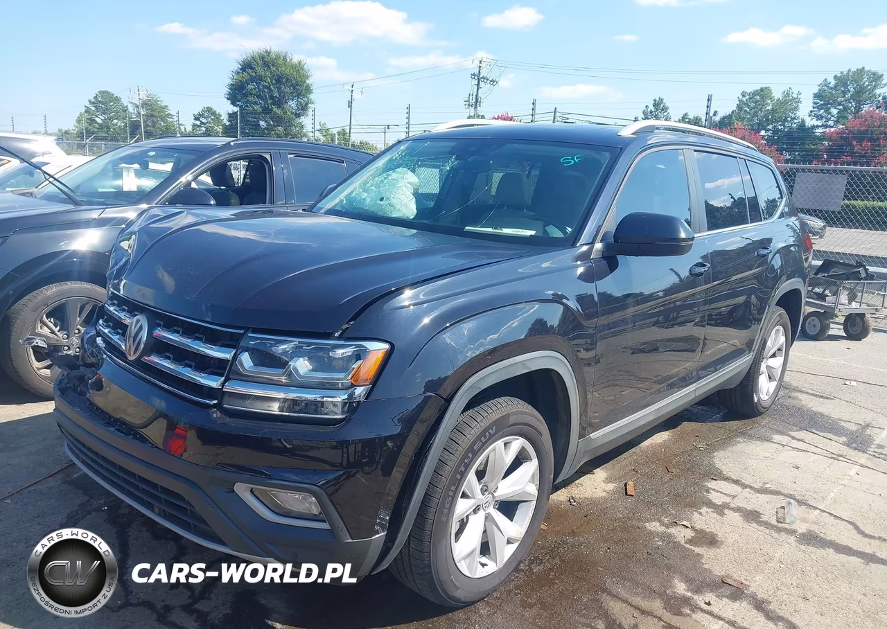 2018 Volkswagen Atlas 3.6L V6 Sel VIN:1V2MR2CAXJC536427 - 2