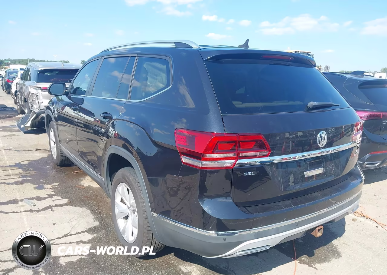 2018 Volkswagen Atlas 3.6L V6 Sel VIN:1V2MR2CAXJC536427 - 3