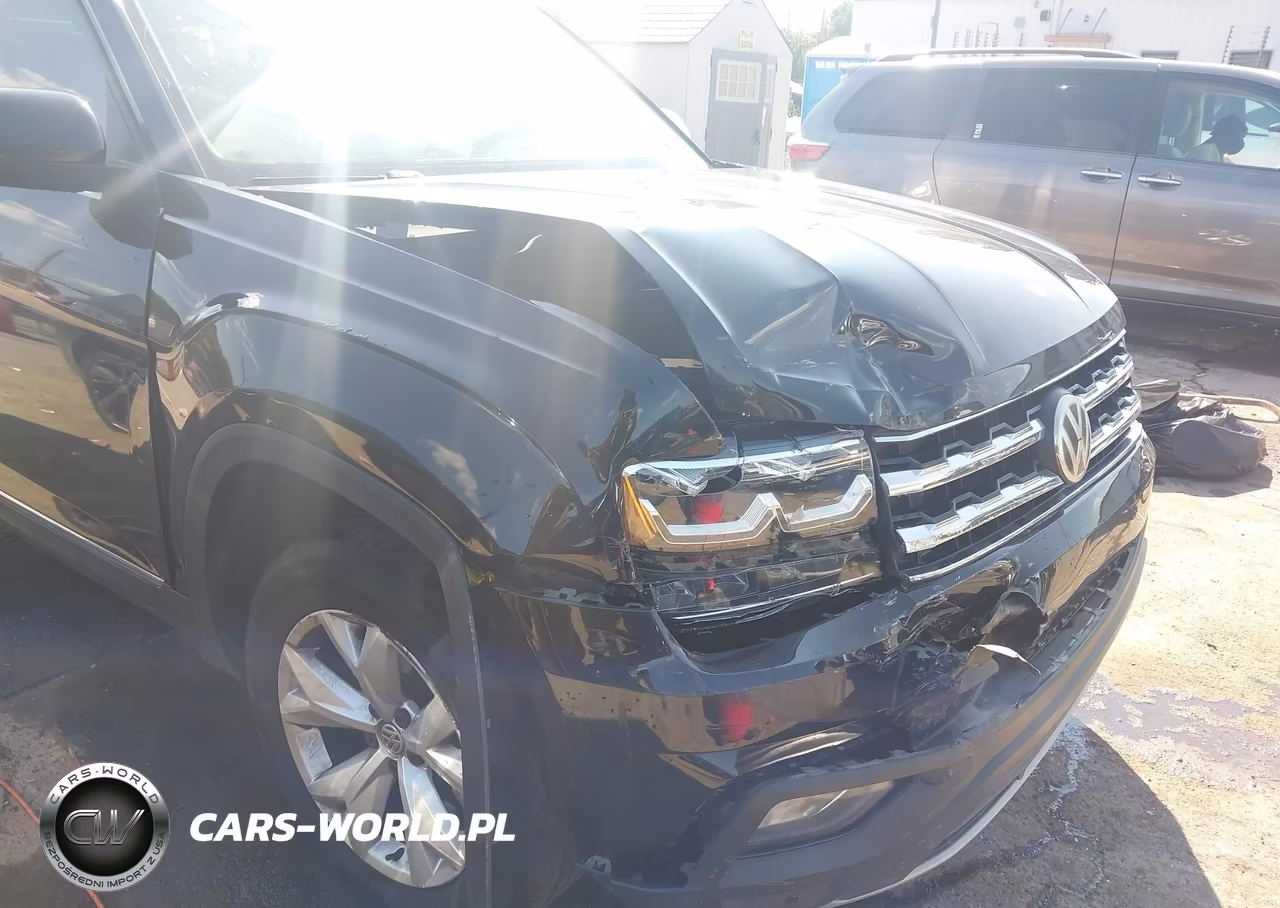 2018 Volkswagen Atlas 3.6L V6 Sel VIN:1V2MR2CAXJC536427 - 6