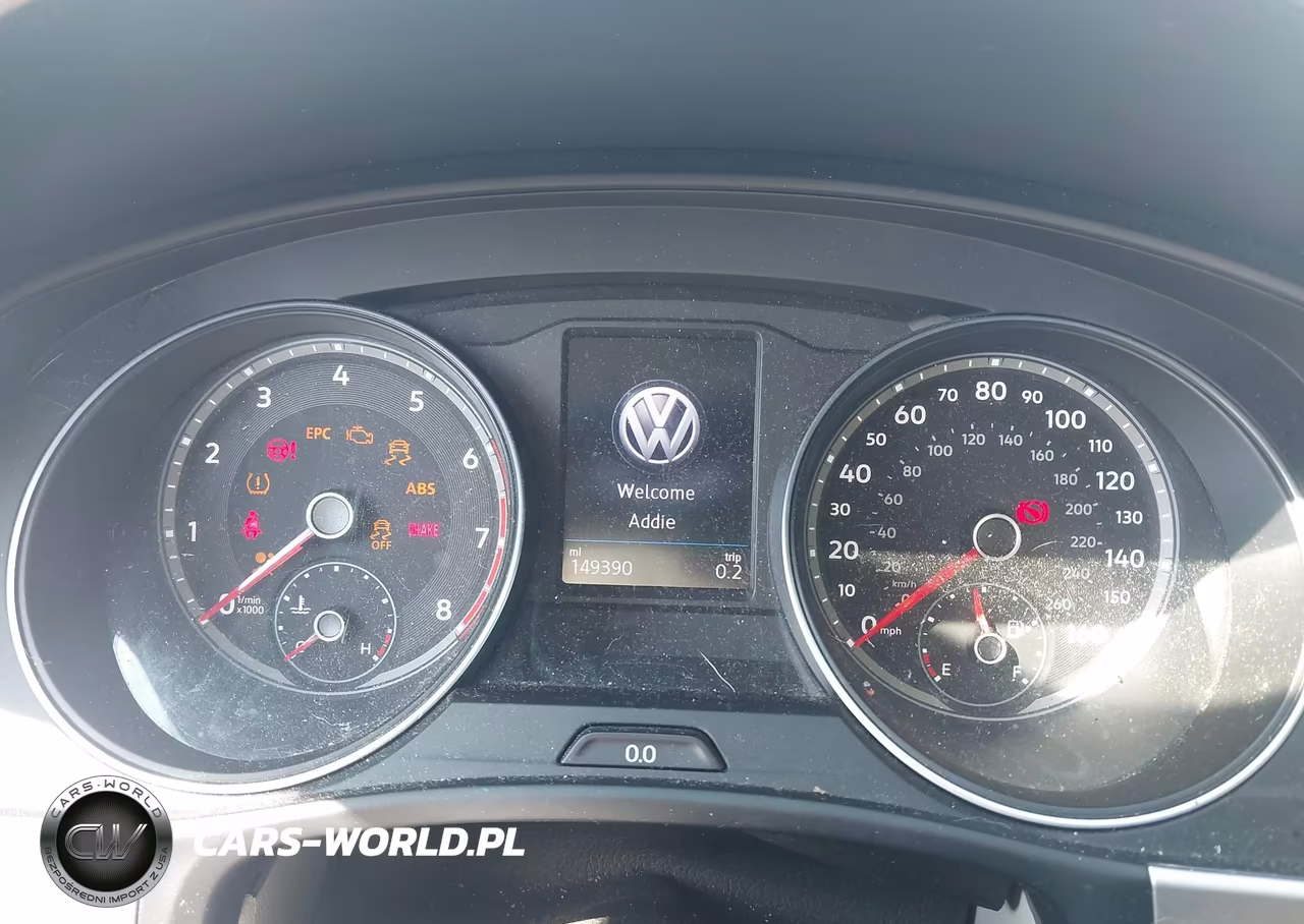 2018 Volkswagen Atlas 3.6L V6 Sel VIN:1V2MR2CAXJC536427 - 7