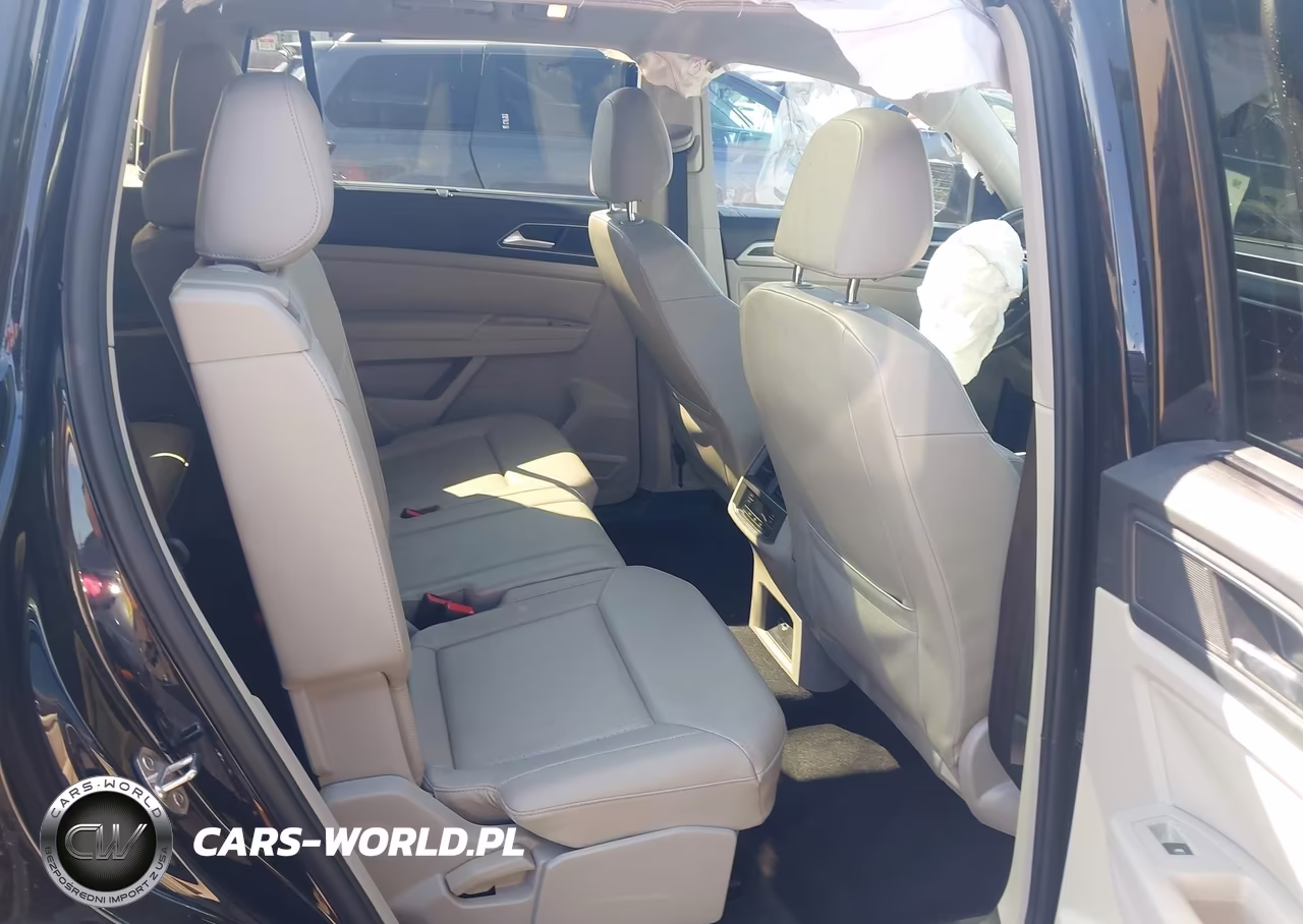 2018 Volkswagen Atlas 3.6L V6 Sel VIN:1V2MR2CAXJC536427 - 8