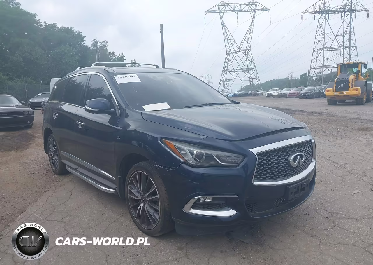 2018 Infiniti Qx60 – zdjęcie 1 z 17