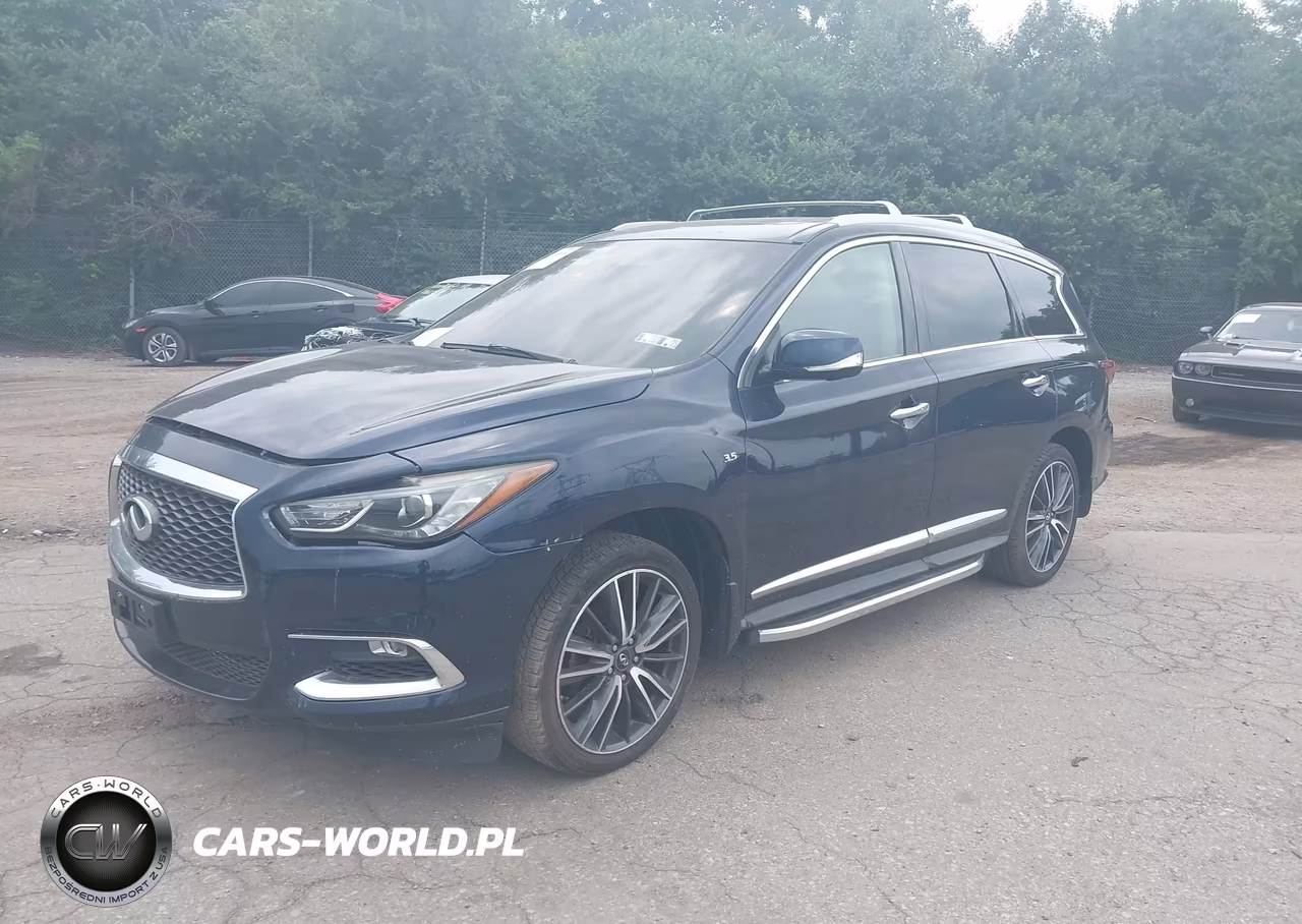 2018 Infiniti Qx60 VIN:5N1DL0MN5JC522536 - 2