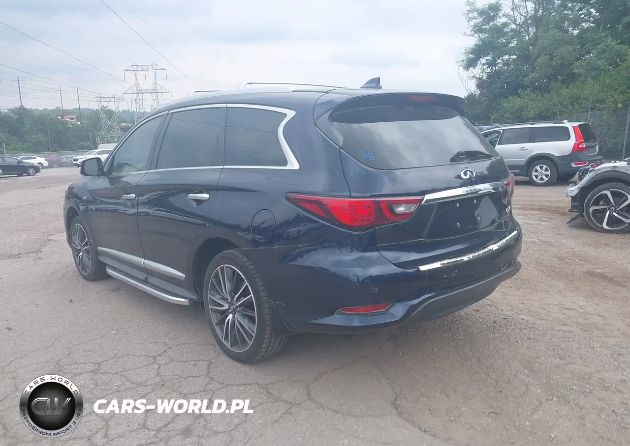 2018 Infiniti Qx60 VIN:5N1DL0MN5JC522536 - 3