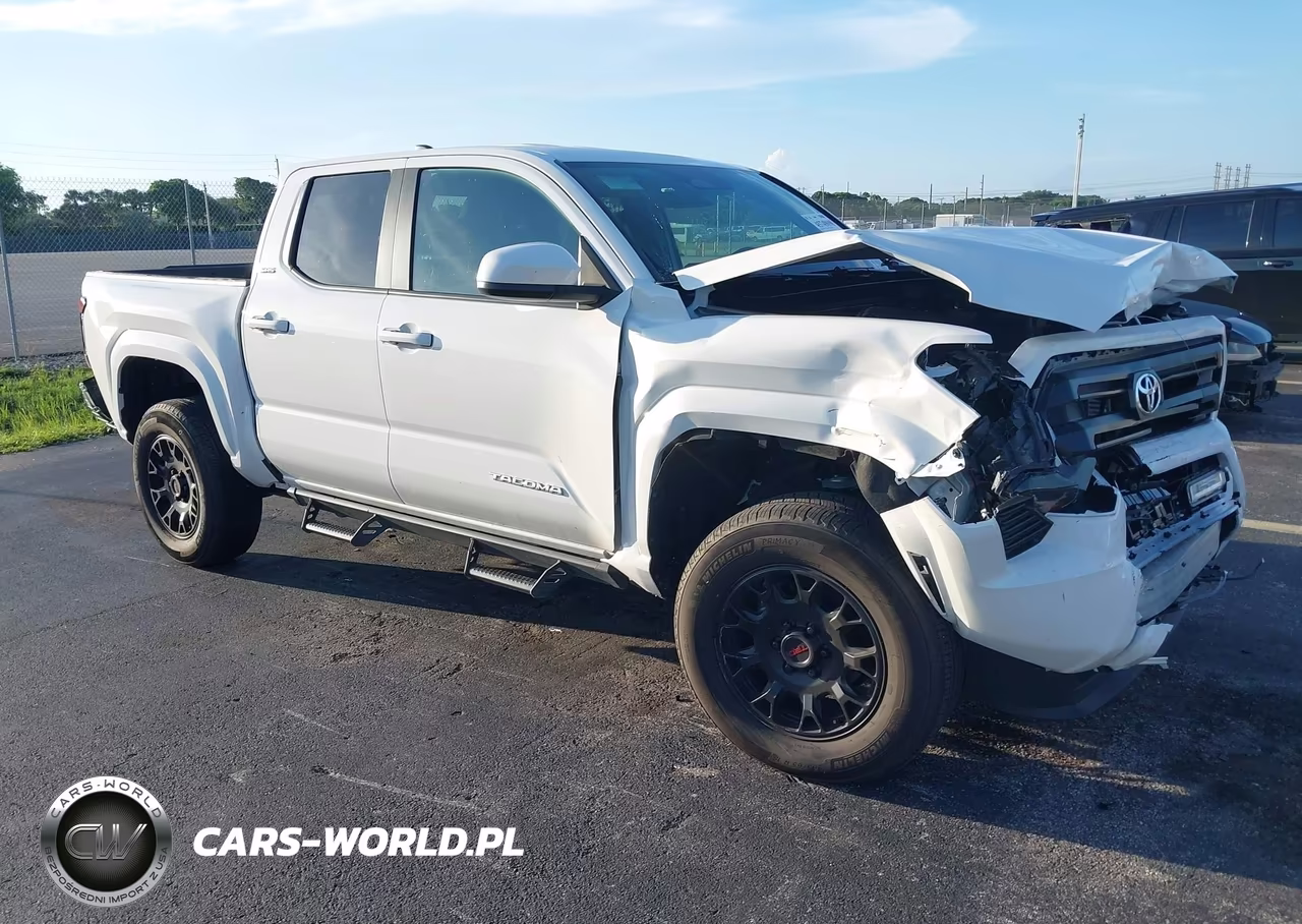 2025 Toyota Tacoma Sr5 – zdjęcie 1 z 16