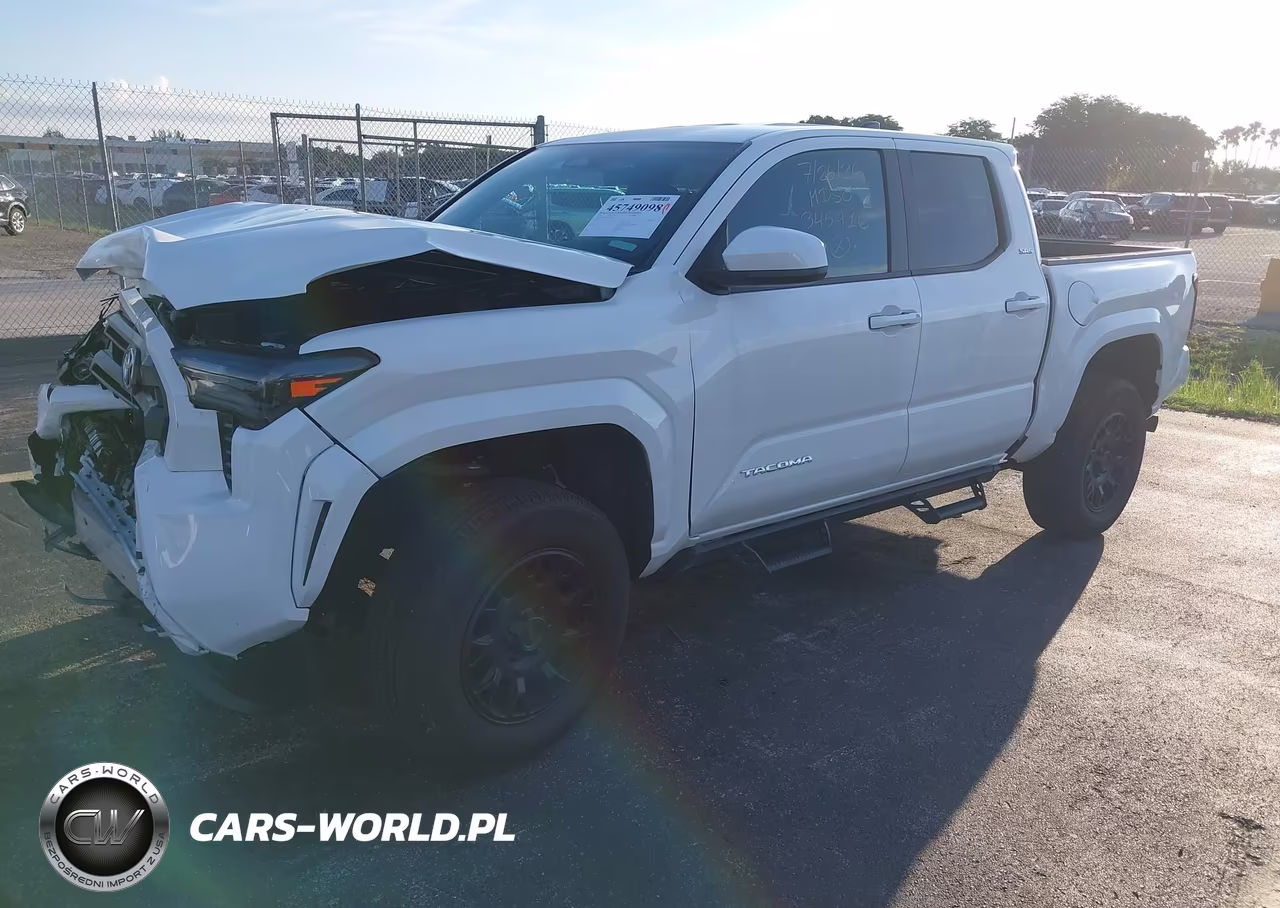 2025 Toyota Tacoma Sr5 VIN:3TYKB5FN6ST025766 - 2