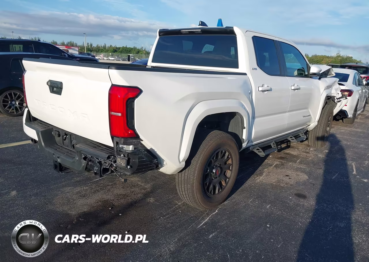 2025 Toyota Tacoma Sr5 VIN:3TYKB5FN6ST025766 - 4