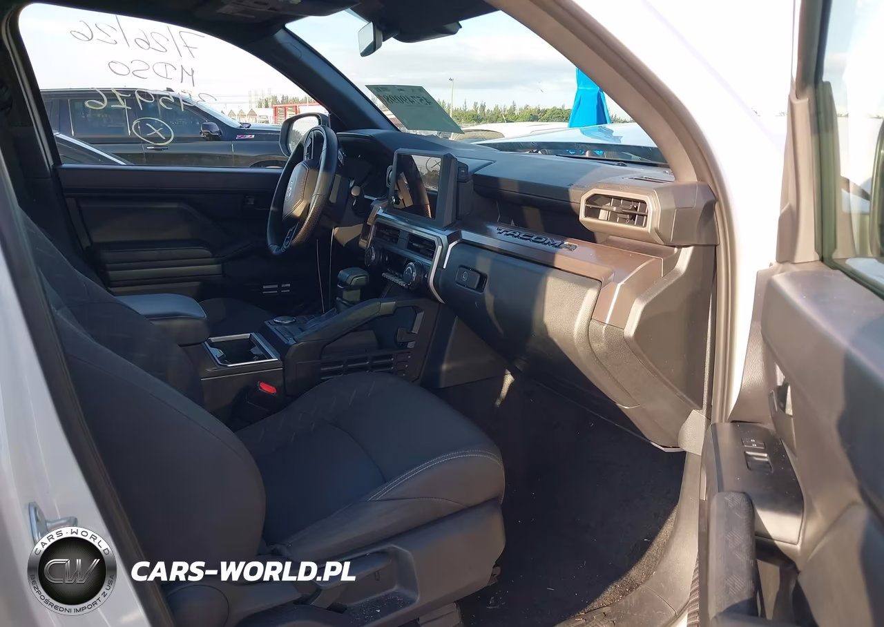 2025 Toyota Tacoma Sr5 VIN:3TYKB5FN6ST025766 - 5