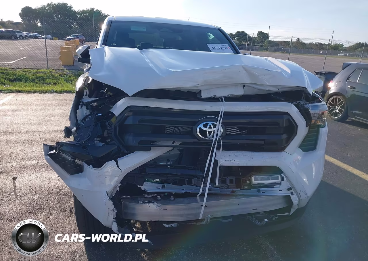 2025 Toyota Tacoma Sr5 VIN:3TYKB5FN6ST025766 - 6