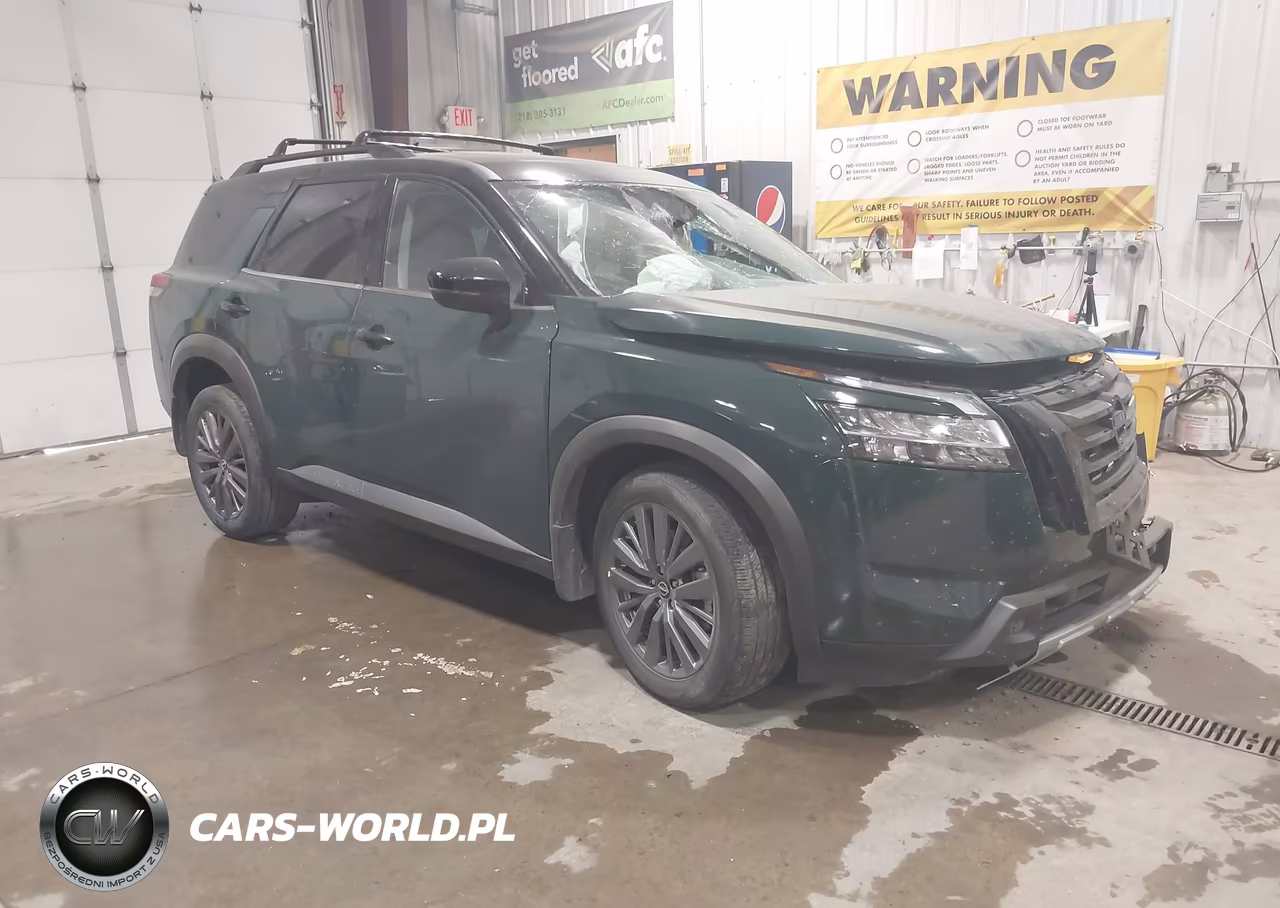 2023 Nissan Pathfinder Sl 4Wd – zdjęcie 1 z 16