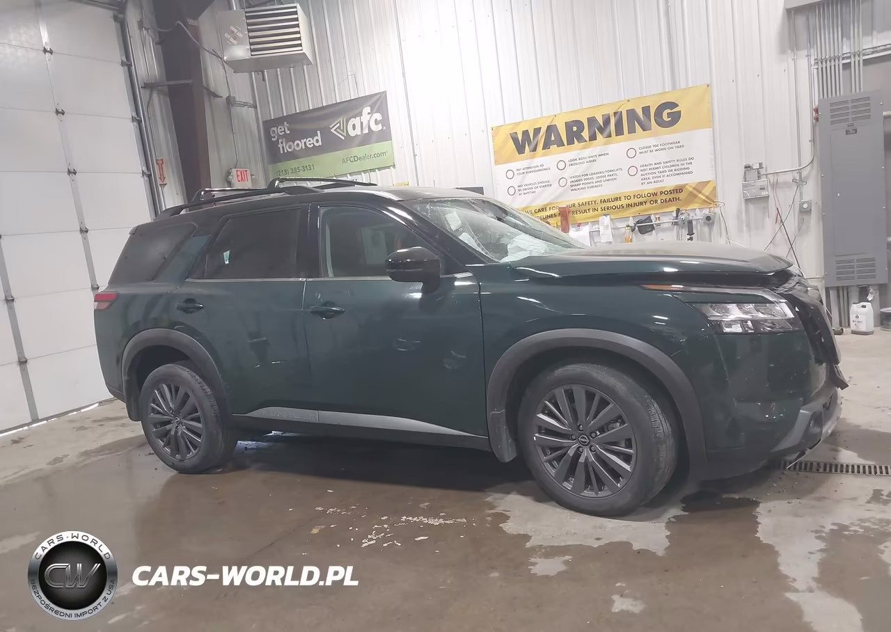2023 Nissan Pathfinder Sl 4Wd VIN:5N1DR3CD1PC278210 - 13