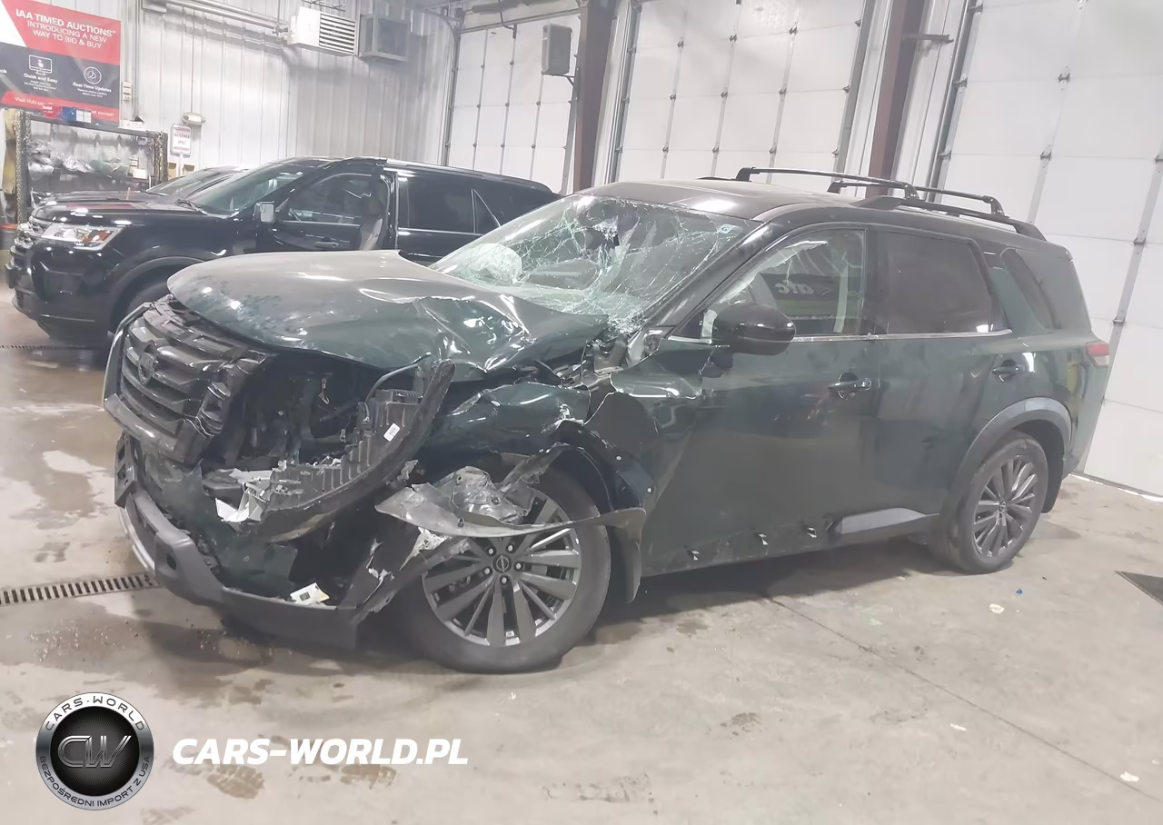 2023 Nissan Pathfinder Sl 4Wd VIN:5N1DR3CD1PC278210 - 14