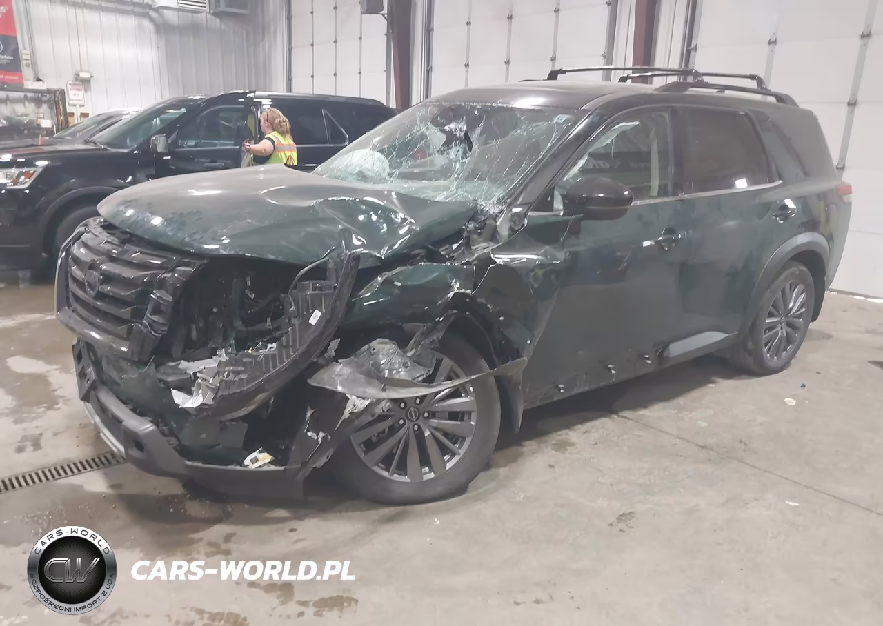2023 Nissan Pathfinder Sl 4Wd VIN:5N1DR3CD1PC278210 - 2