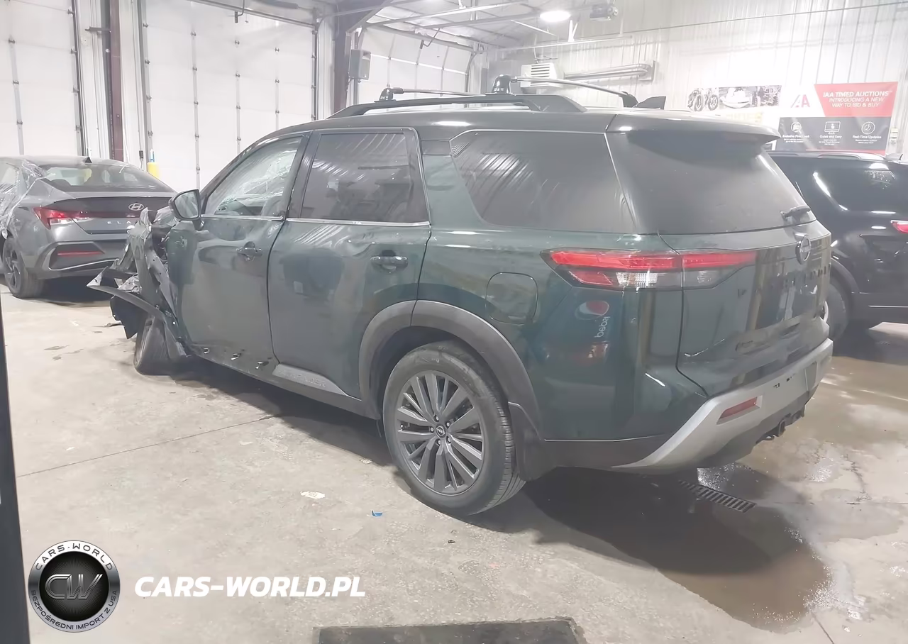 2023 Nissan Pathfinder Sl 4Wd VIN:5N1DR3CD1PC278210 - 3