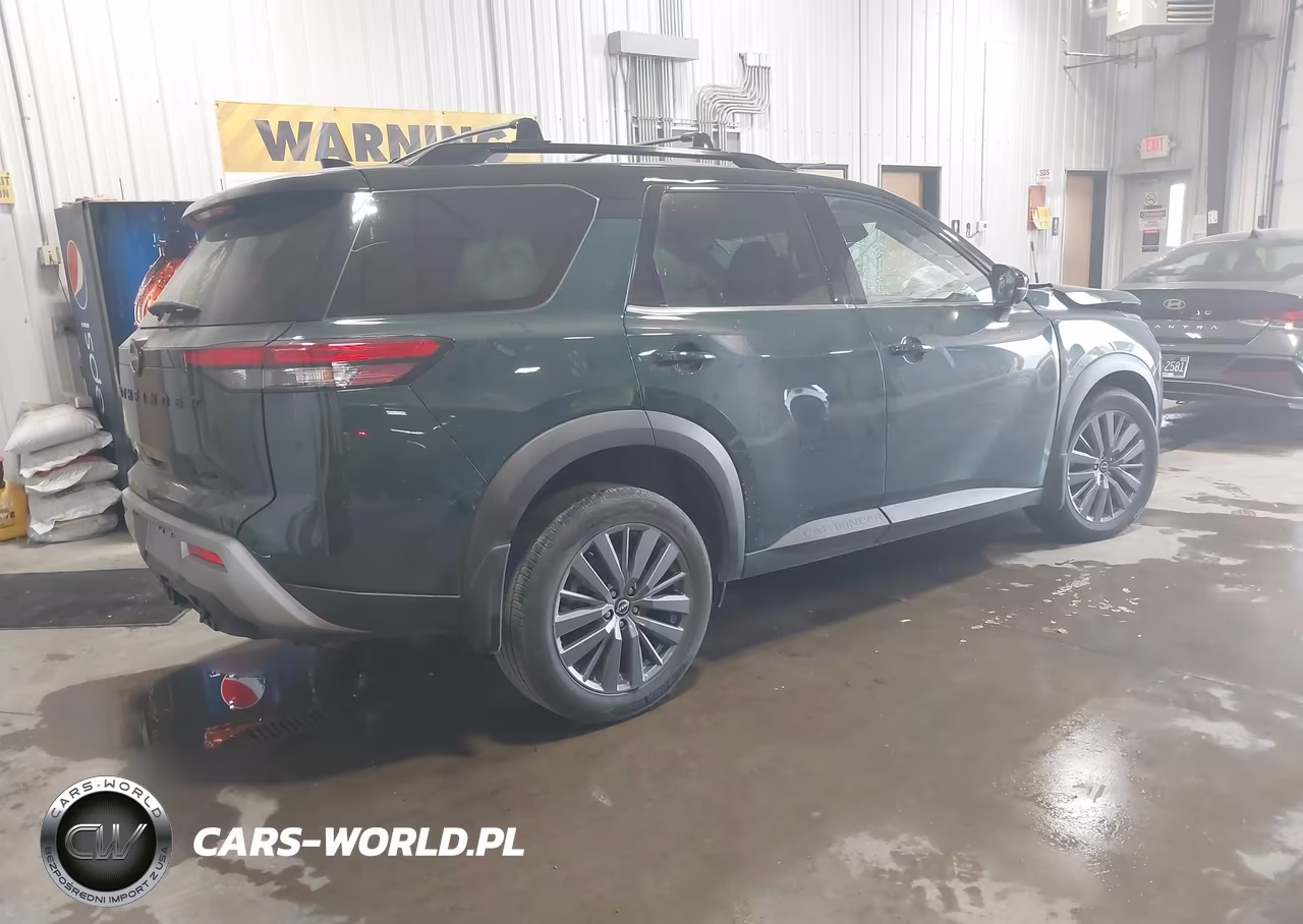2023 Nissan Pathfinder Sl 4Wd VIN:5N1DR3CD1PC278210 - 4