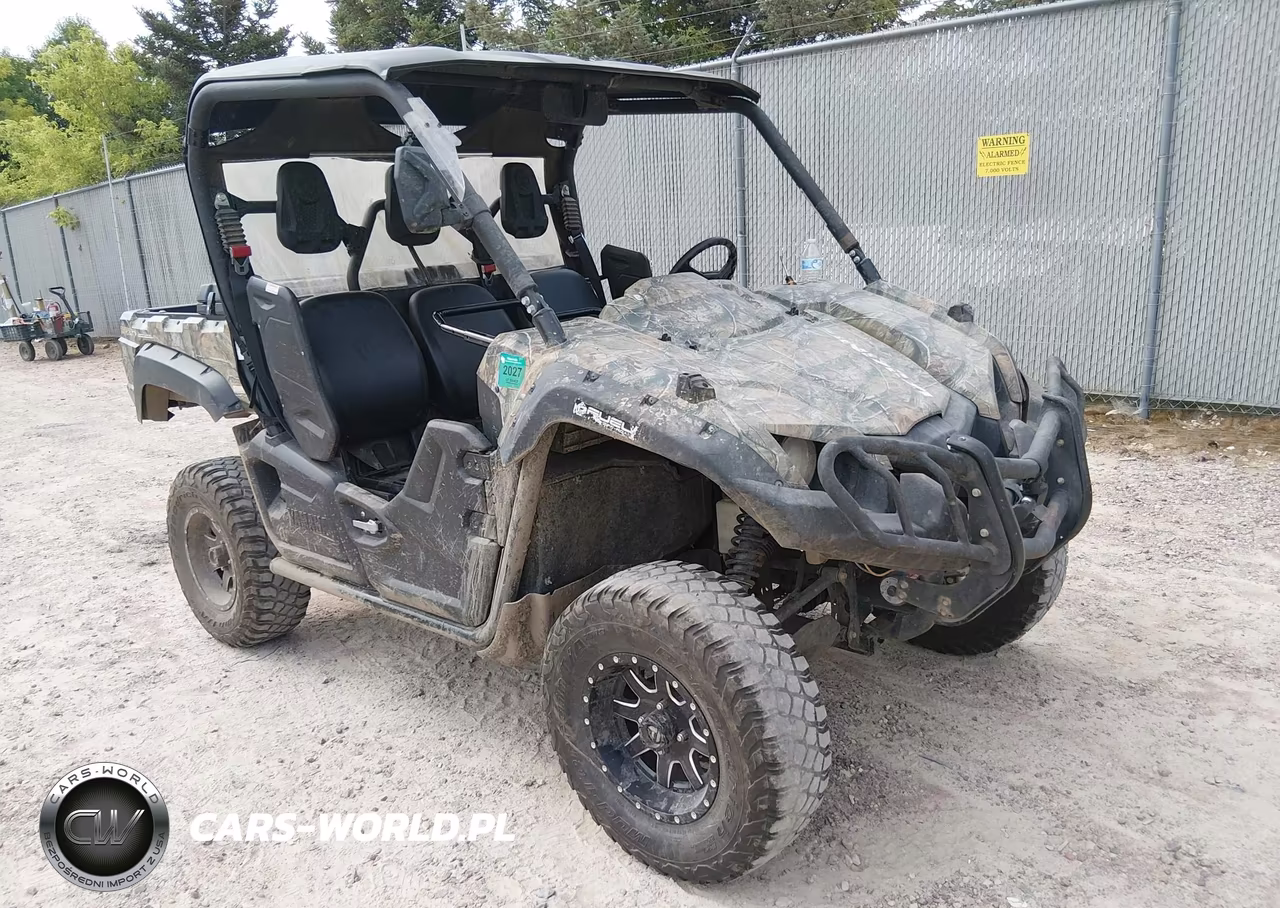 2014 Yamaha Yxm700 E – zdjęcie 1 z 19