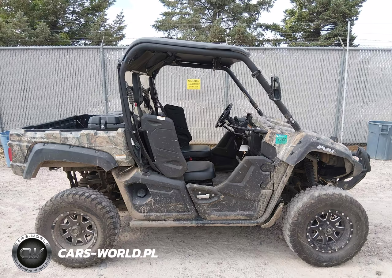 2014 Yamaha Yxm700 E VIN:5Y4AM64Y8EA100951 - 13