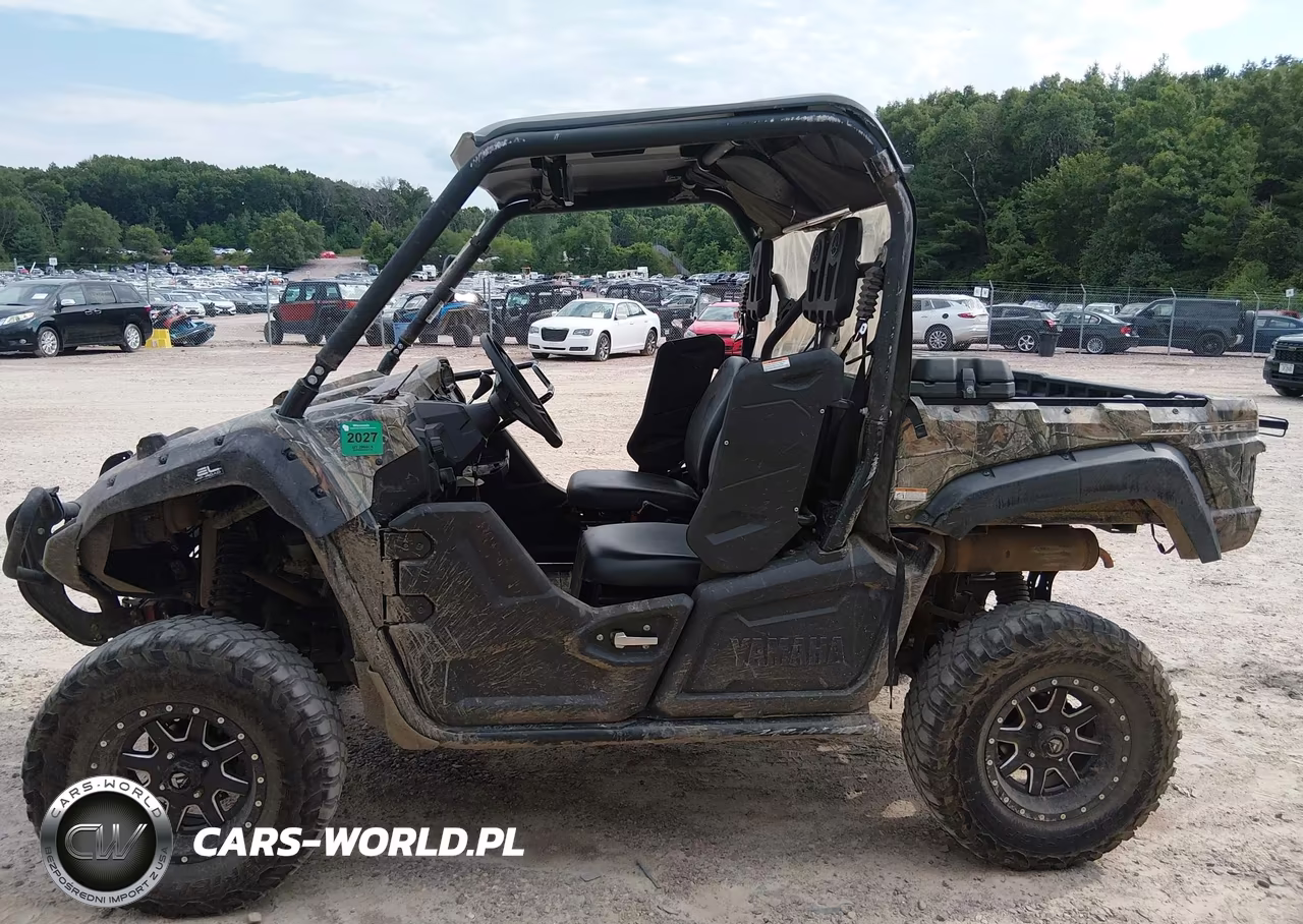 2014 Yamaha Yxm700 E VIN:5Y4AM64Y8EA100951 - 14