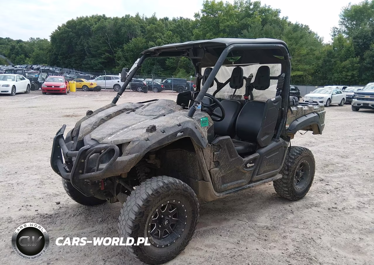 2014 Yamaha Yxm700 E VIN:5Y4AM64Y8EA100951 - 2