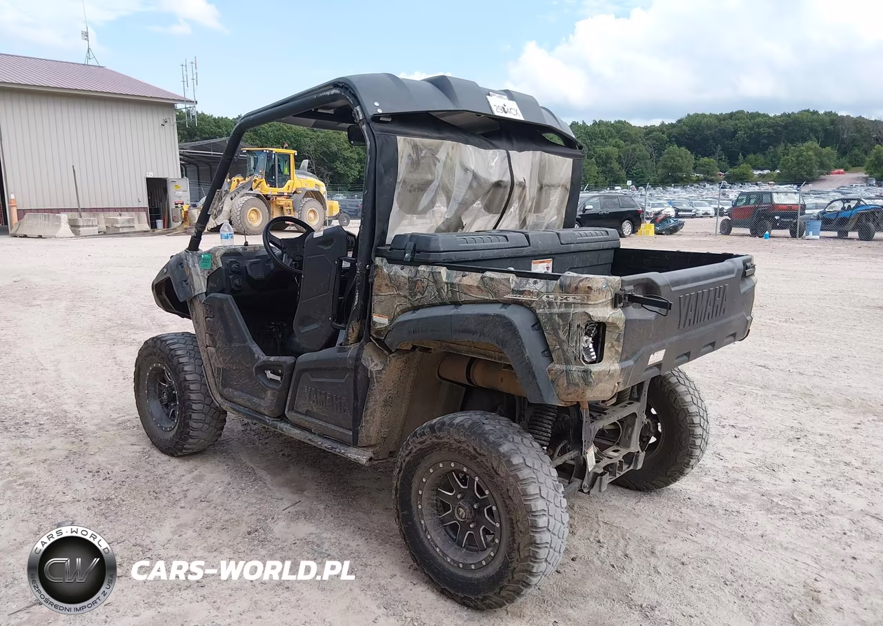 2014 Yamaha Yxm700 E VIN:5Y4AM64Y8EA100951 - 3