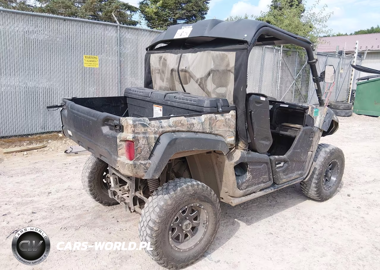 2014 Yamaha Yxm700 E VIN:5Y4AM64Y8EA100951 - 4