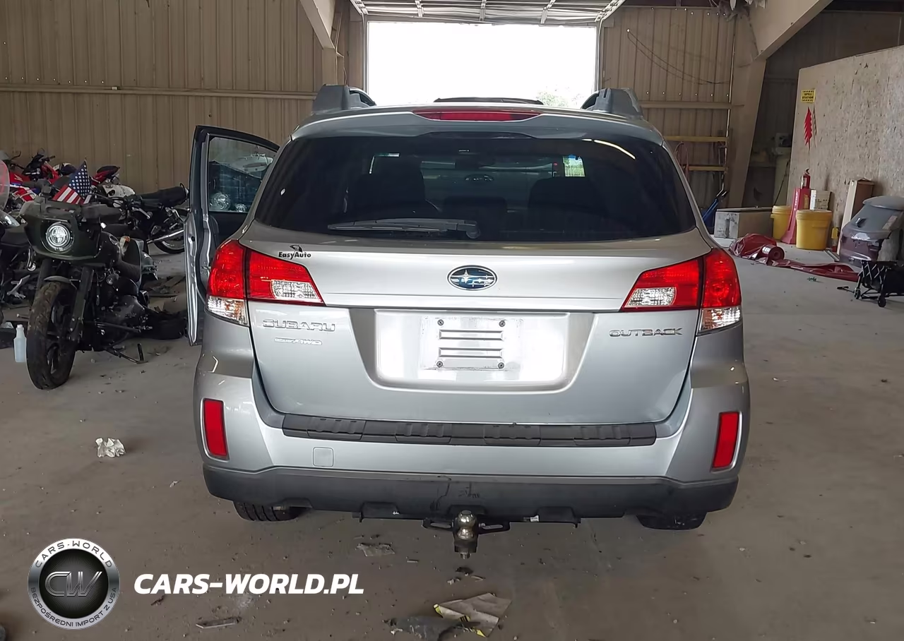 2013 Subaru Outback 2.5I Premium VIN:4S4BRCBC5D3269232 - 17