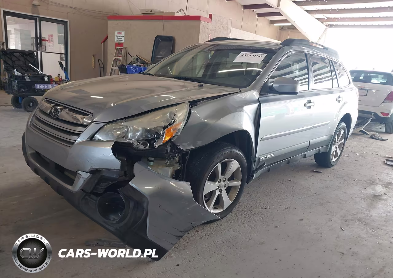 2013 Subaru Outback 2.5I Premium VIN:4S4BRCBC5D3269232 - 2