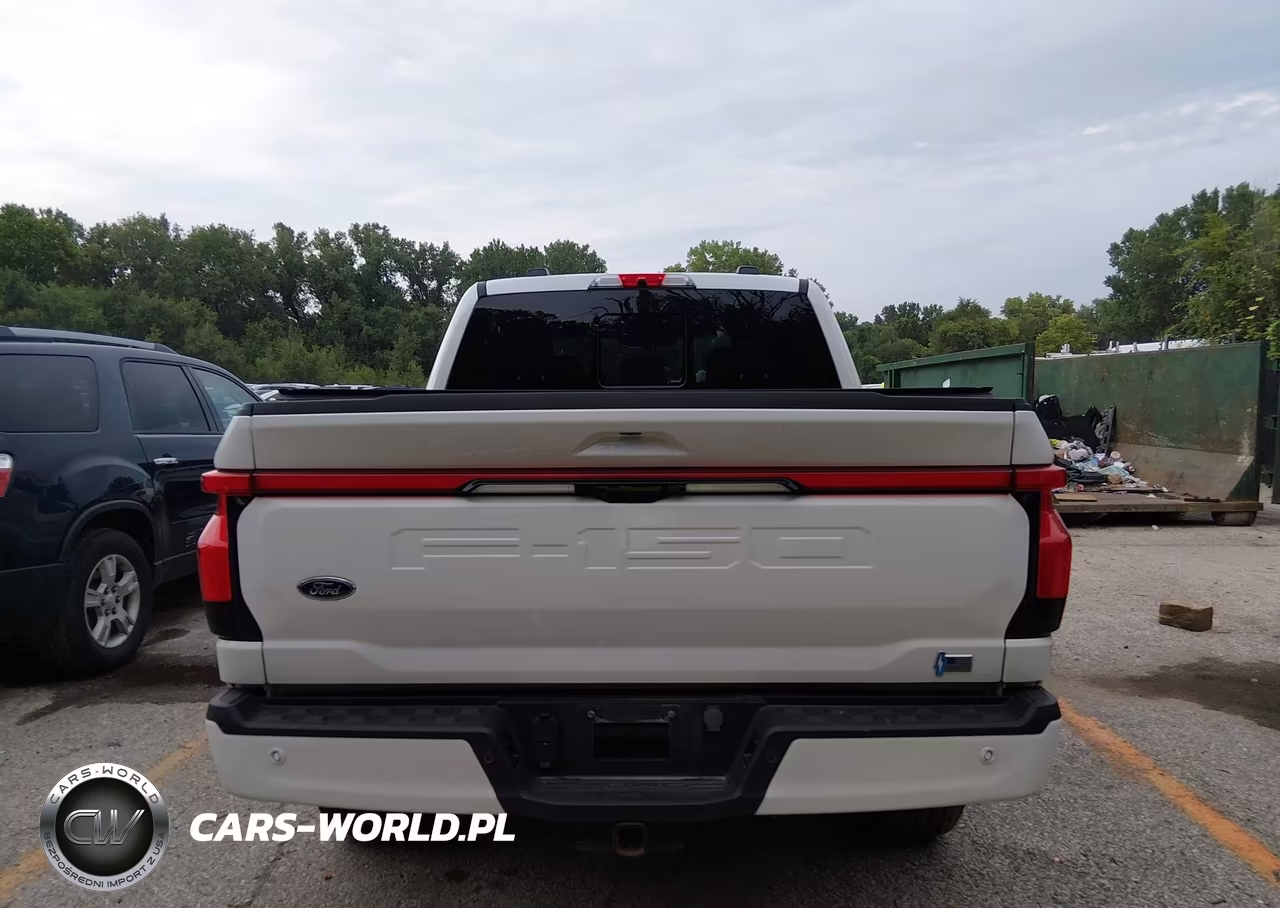 2023 Ford F-150 Lightning Lariat VIN:1FT6W1EV3PWG51231 - 17