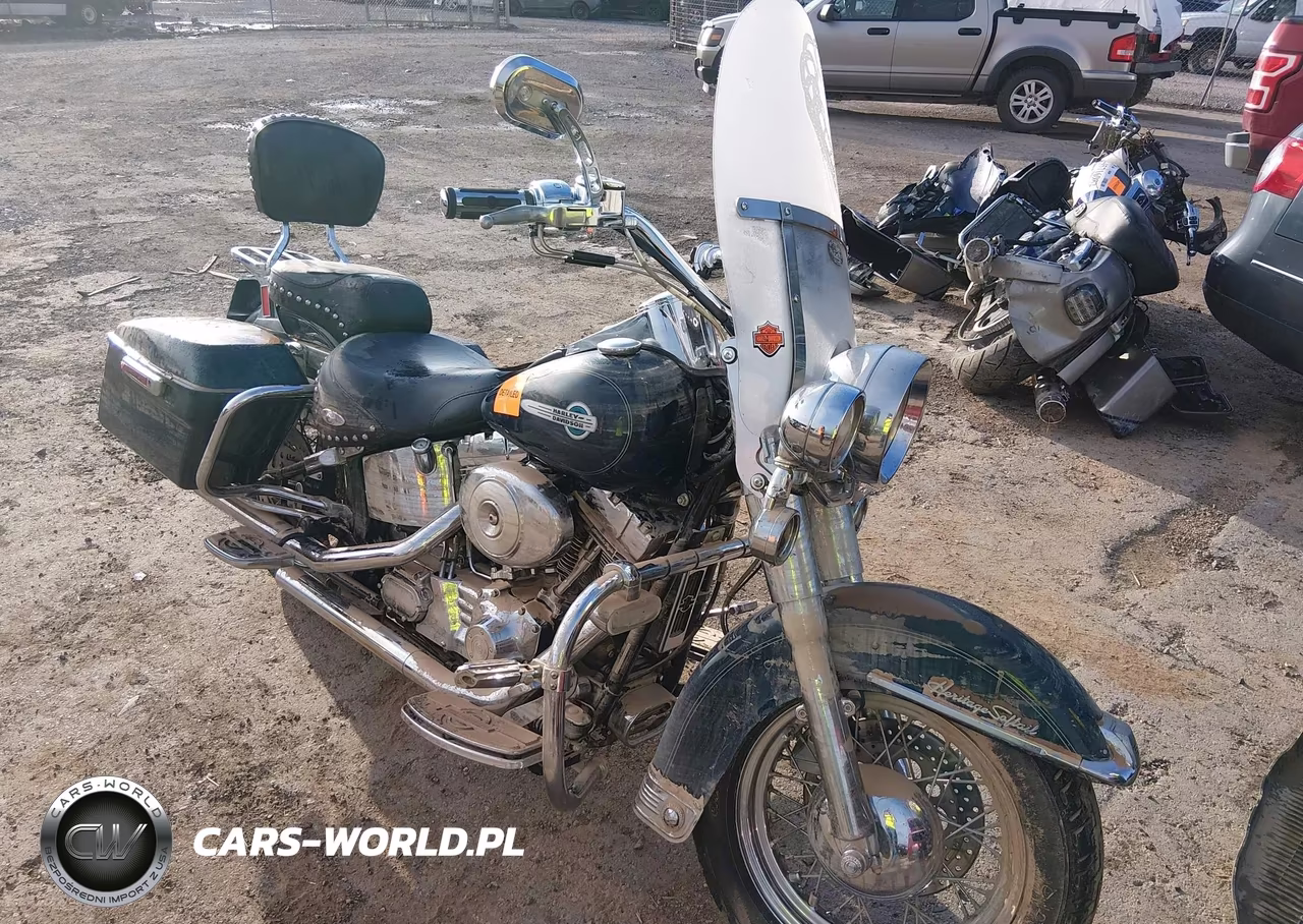 2002 Harley-Davidson Flstc