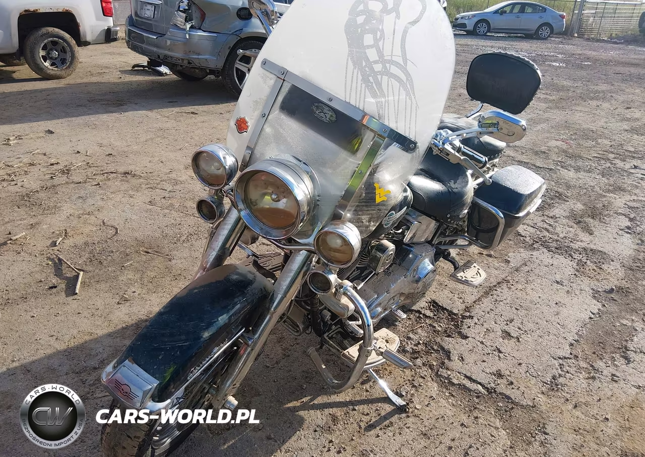 2002 Harley-Davidson Flstc VIN:1HD1BJY192Y043563 - 2
