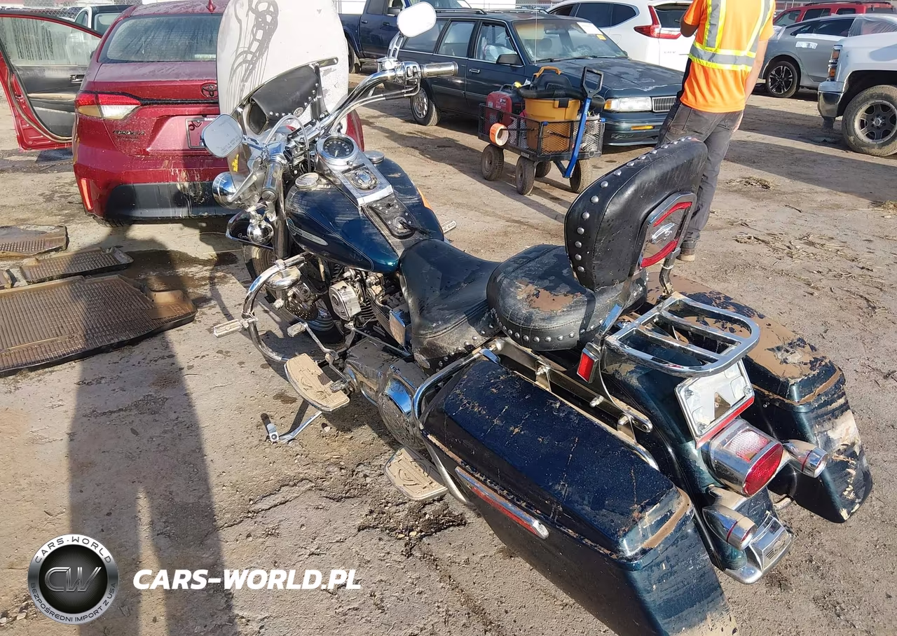2002 Harley-Davidson Flstc VIN:1HD1BJY192Y043563 - 3