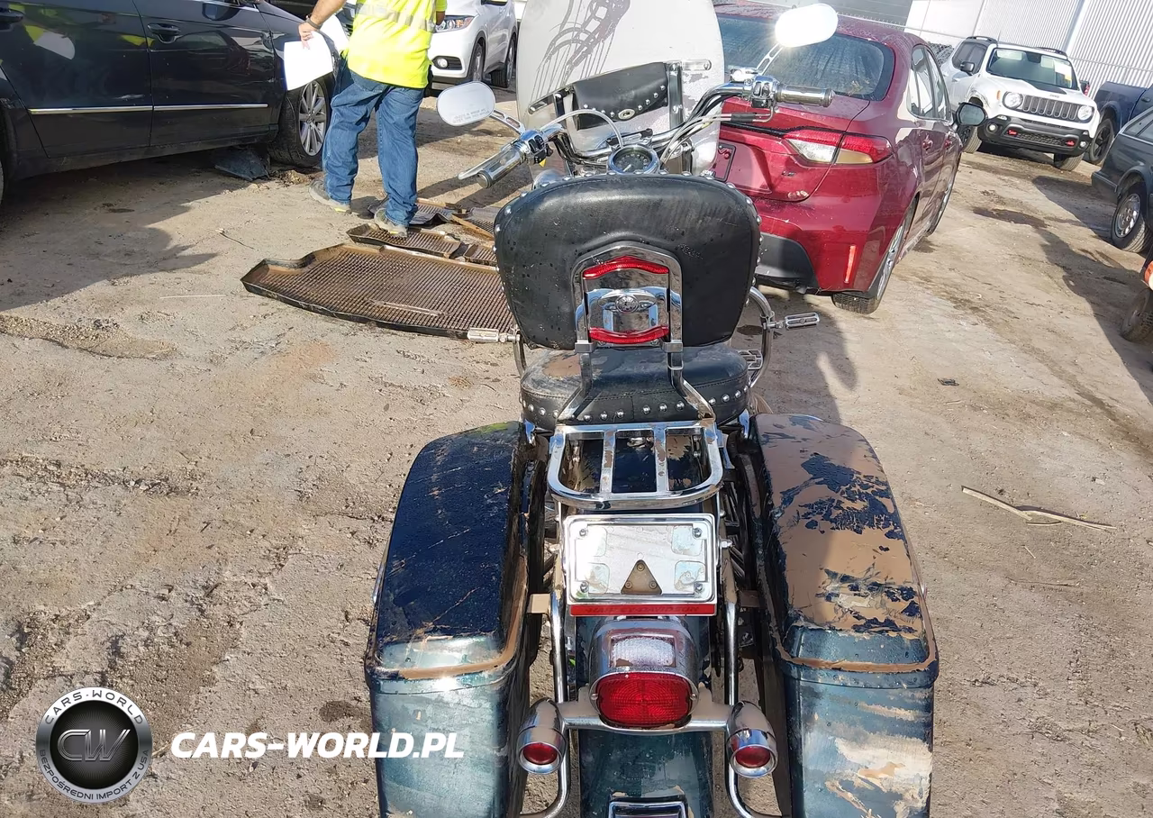 2002 Harley-Davidson Flstc VIN:1HD1BJY192Y043563 - 6