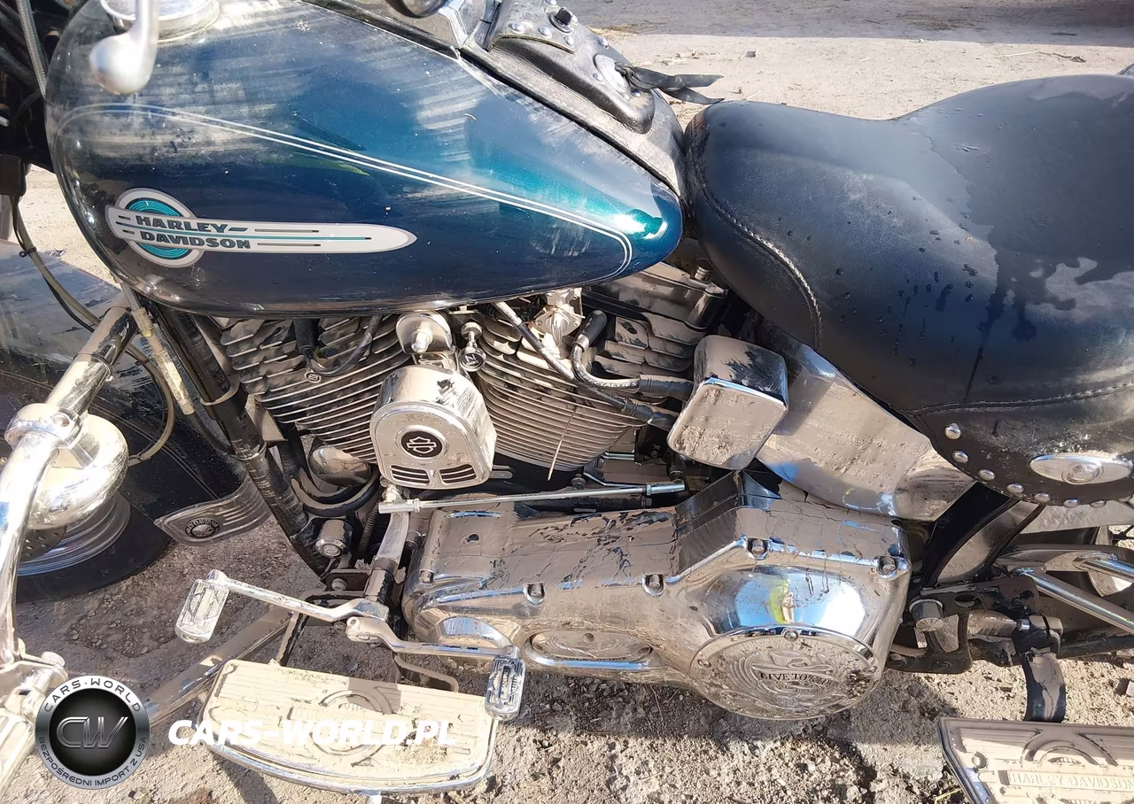 2002 Harley-Davidson Flstc VIN:1HD1BJY192Y043563 - 9