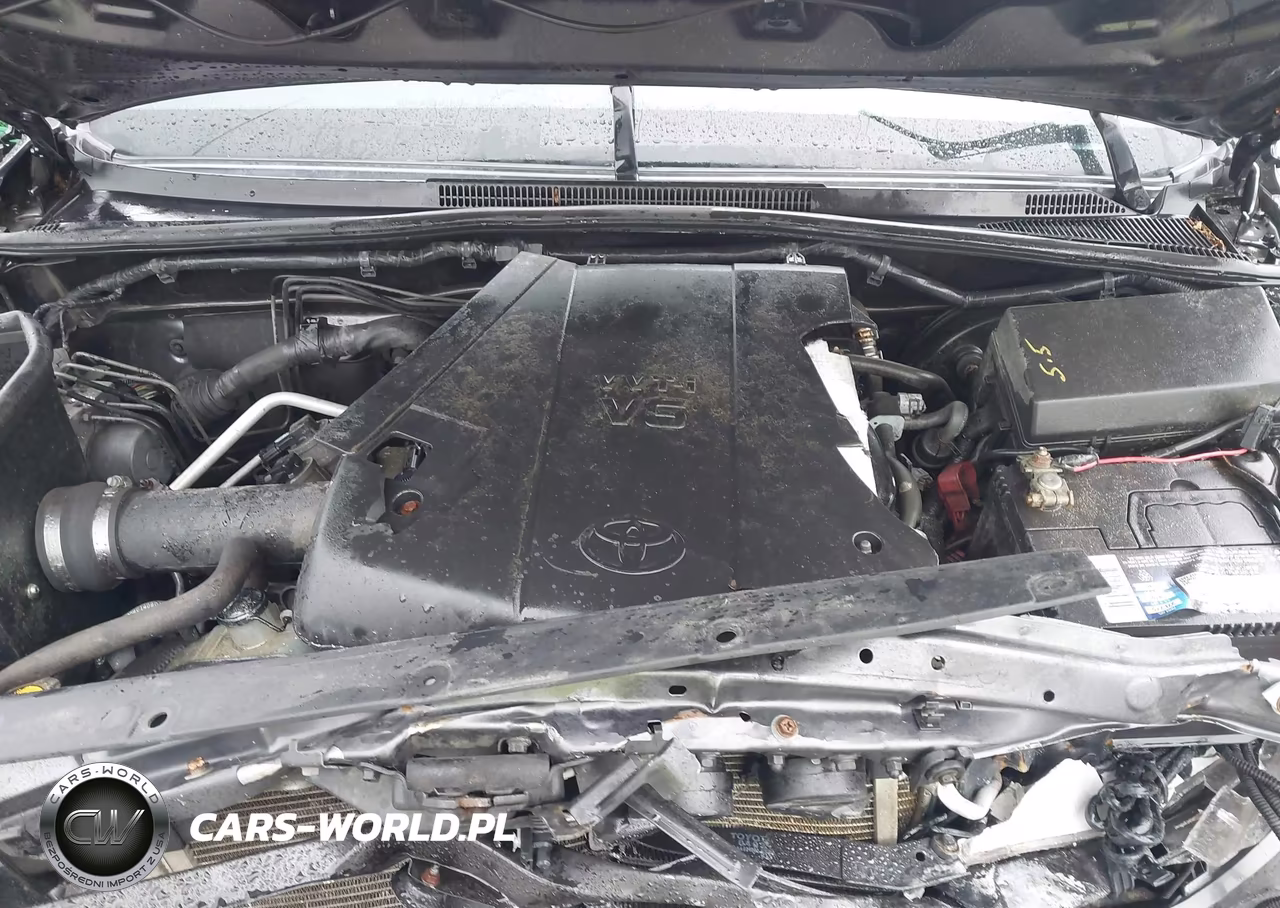 2015 Toyota Tacoma Base V6 VIN:3TMLU4EN7FM179334 - 10